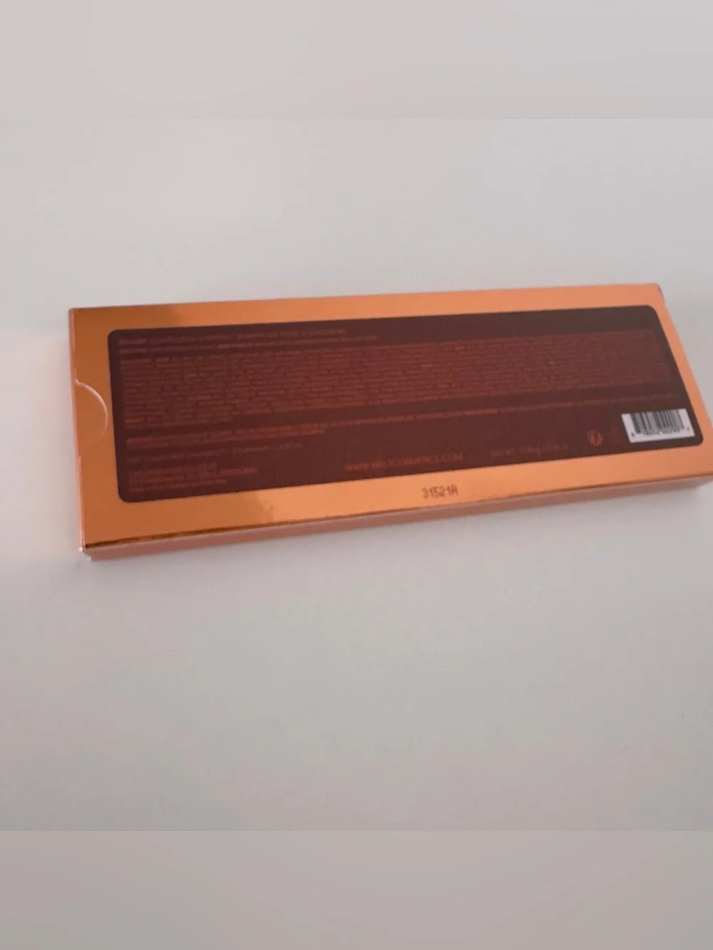 New NWT Melt Cosmetics Brunet Eyeshadow Palette